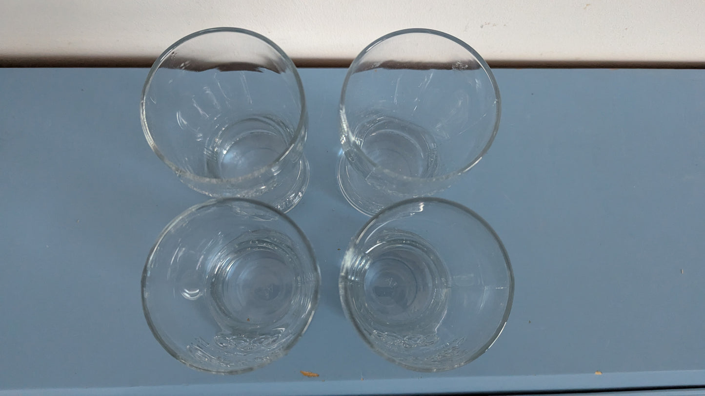 Coca-Cola Lontoon Olympialaiset 2012 Juomalasi (4kpl)