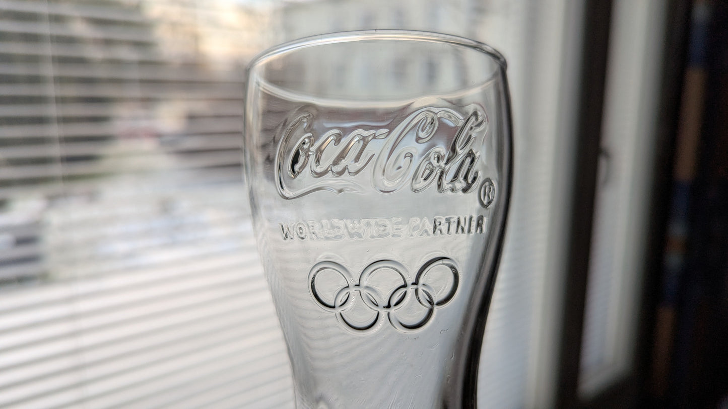 Coca-Cola Lontoon Olympialaiset 2012 Juomalasi (4kpl)