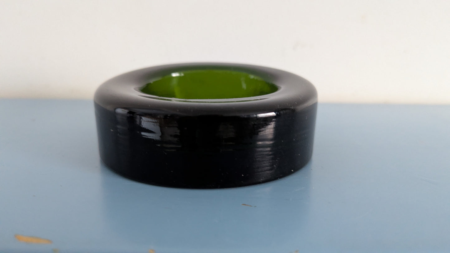 Boda - Naisen Hahmolla Koristeltu Tuhkakuppi / Tuhka-astia (1957, Erik Höglund)