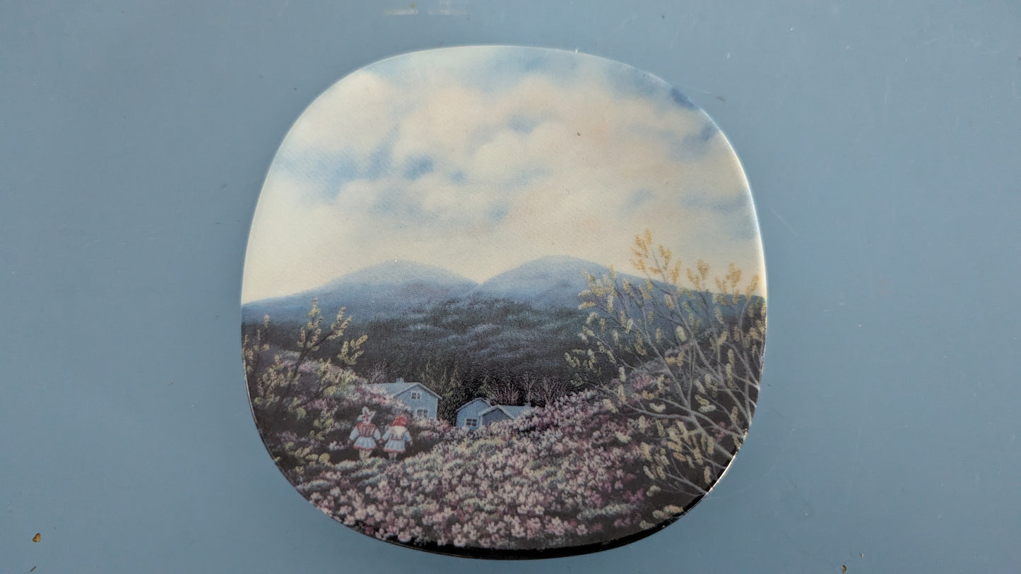 Arabia Keväinen Lappi Seinälautanen (Anita Rantanen-Siewers)