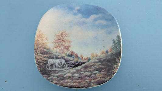 Arabia Syksyinen Lappi Seinälautanen (Anita Rantanen-Siewers)