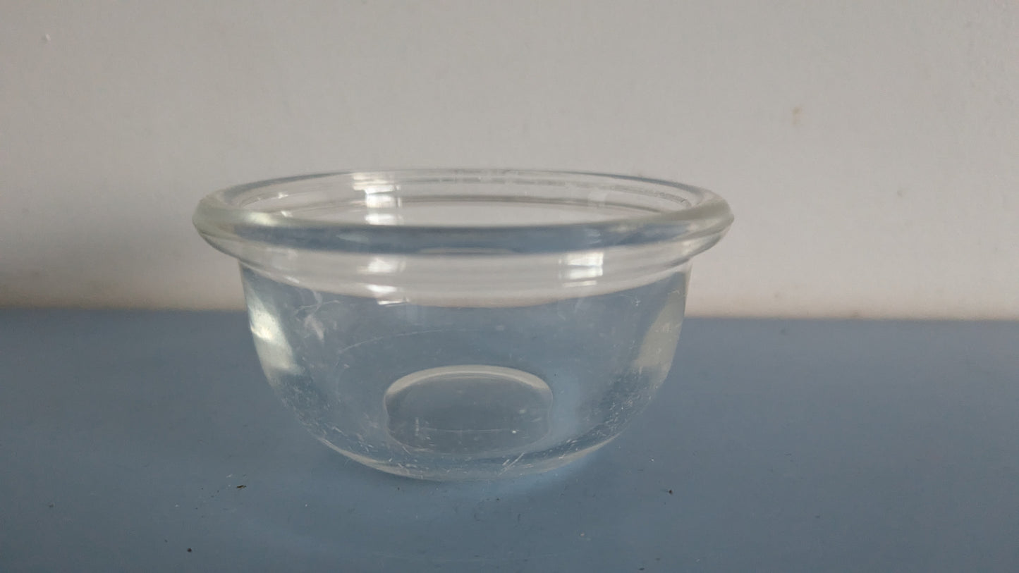 Nuutajärvi - Luna Annoskulho / Jälkiruokakulho (8kpl, 1971-1993, Kaj Franck)