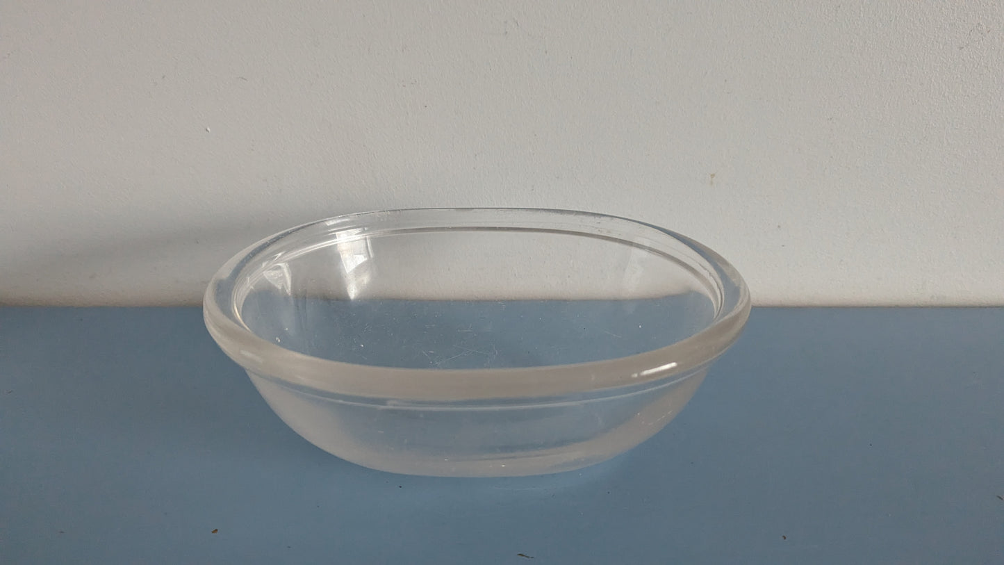 Nuutajärvi - Luna Soikea Tarjoilukulho / Kulho (1971-1993, Kaj Franck)