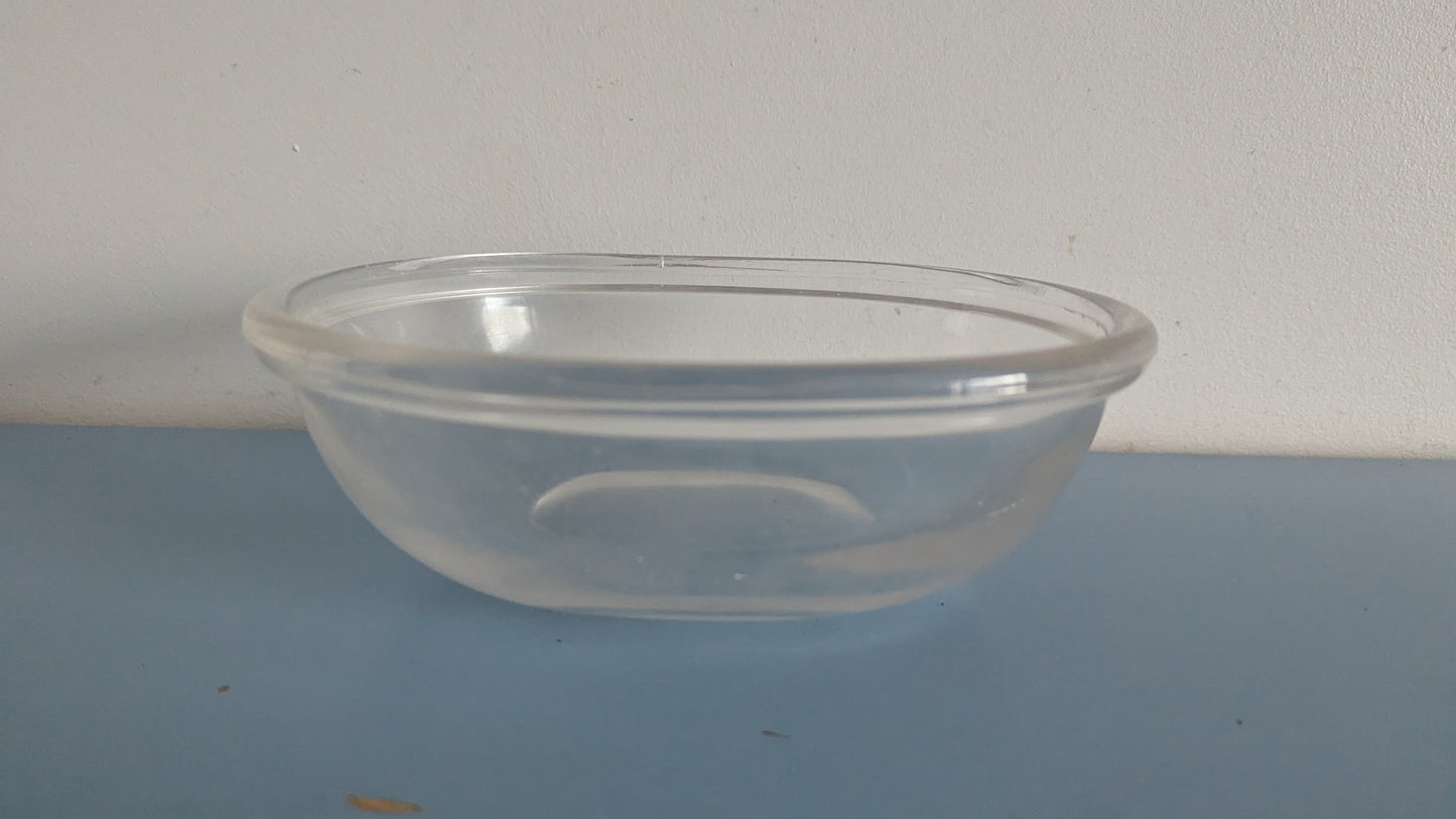 Nuutajärvi - Luna Soikea Tarjoilukulho / Kulho (1971-1993, Kaj Franck)