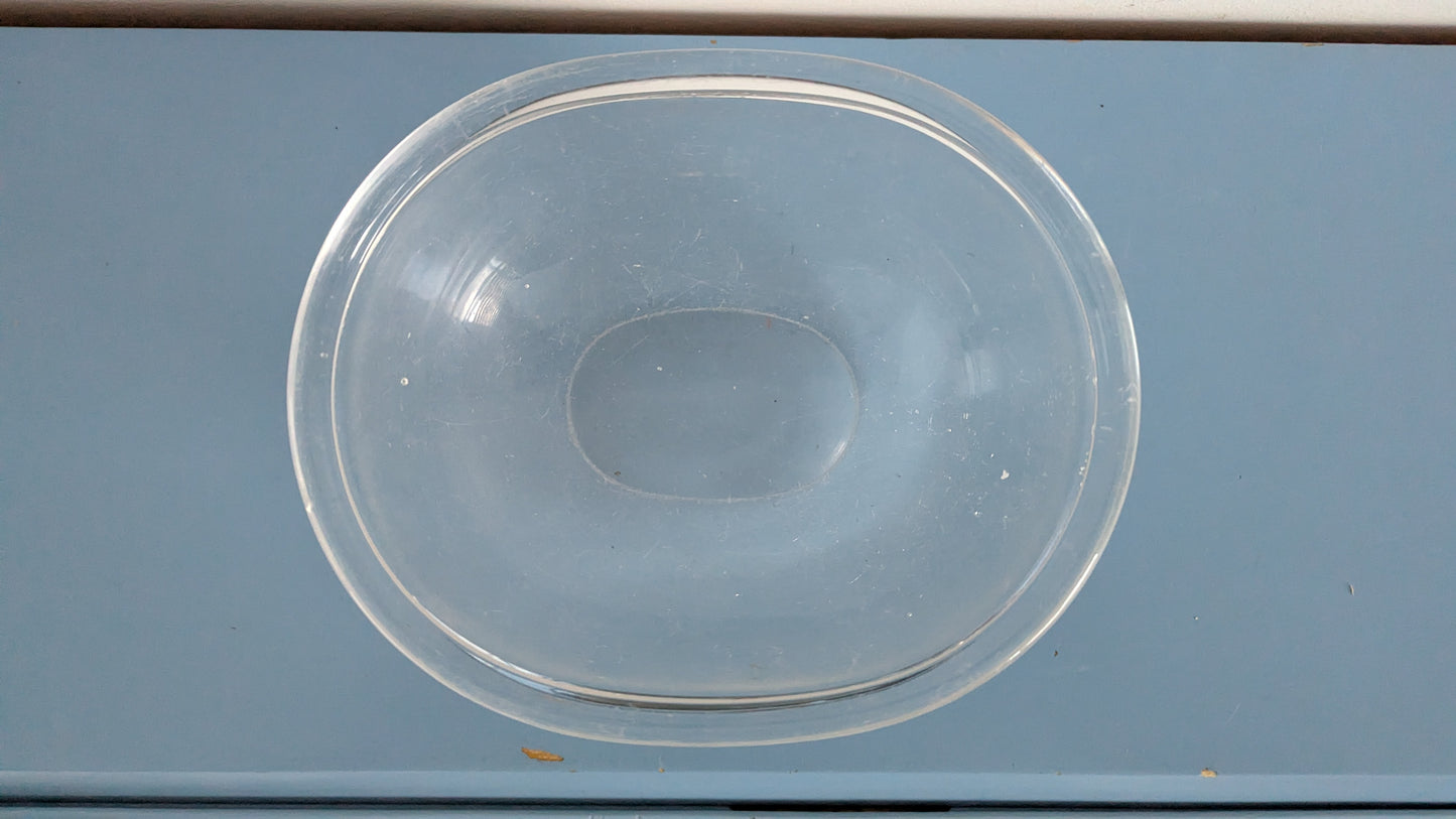 Nuutajärvi - Luna Soikea Tarjoilukulho / Kulho (1971-1993, Kaj Franck)