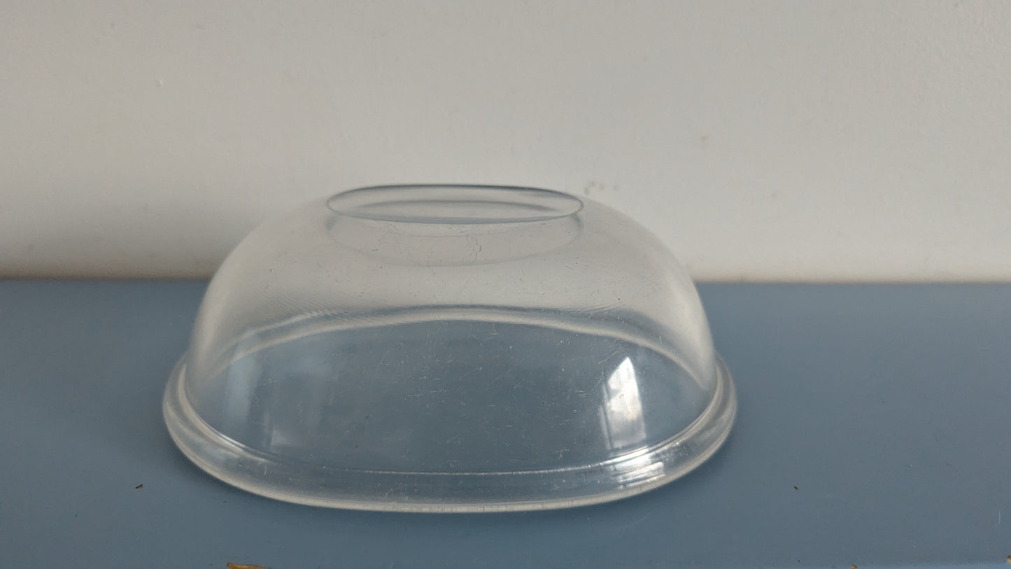 Nuutajärvi - Luna Soikea Tarjoilukulho / Kulho (1971-1993, Kaj Franck)