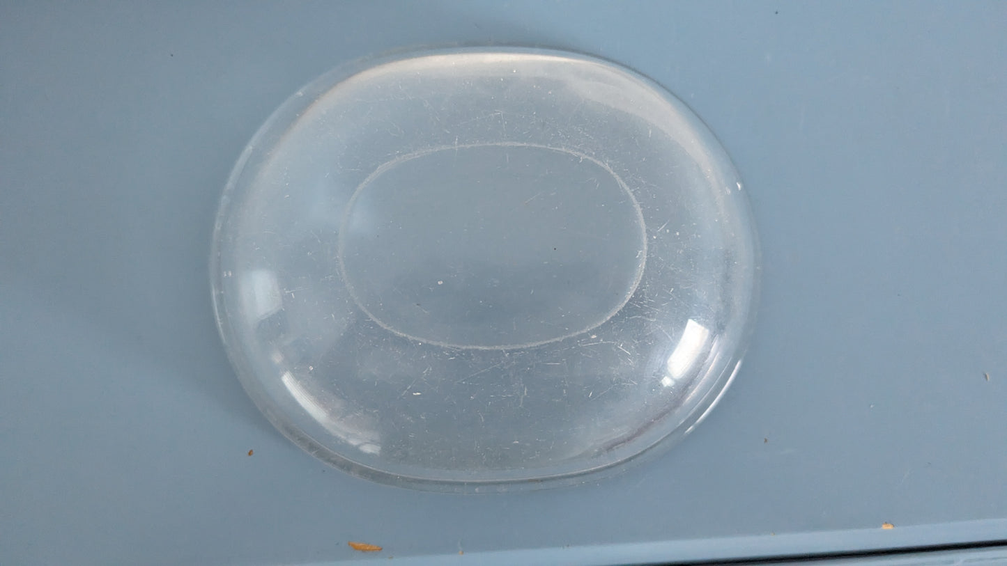 Nuutajärvi - Luna Soikea Tarjoilukulho / Kulho (1971-1993, Kaj Franck)