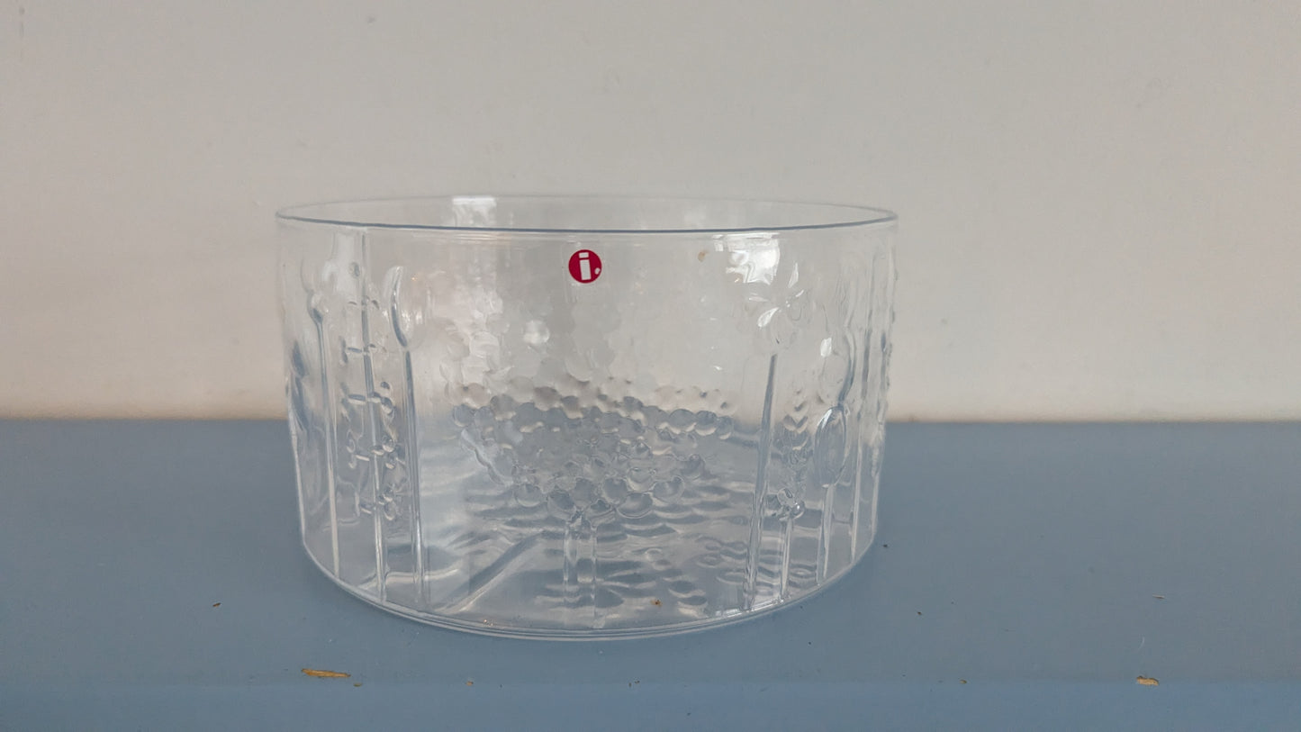 Nuutajärvi / Iittala - Flora Malja / Tarjoilukulho (1966-1991, Oiva Toikka)