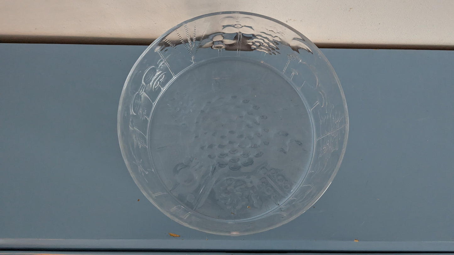 Nuutajärvi / Iittala - Flora Malja / Tarjoilukulho (1966-1991, Oiva Toikka)