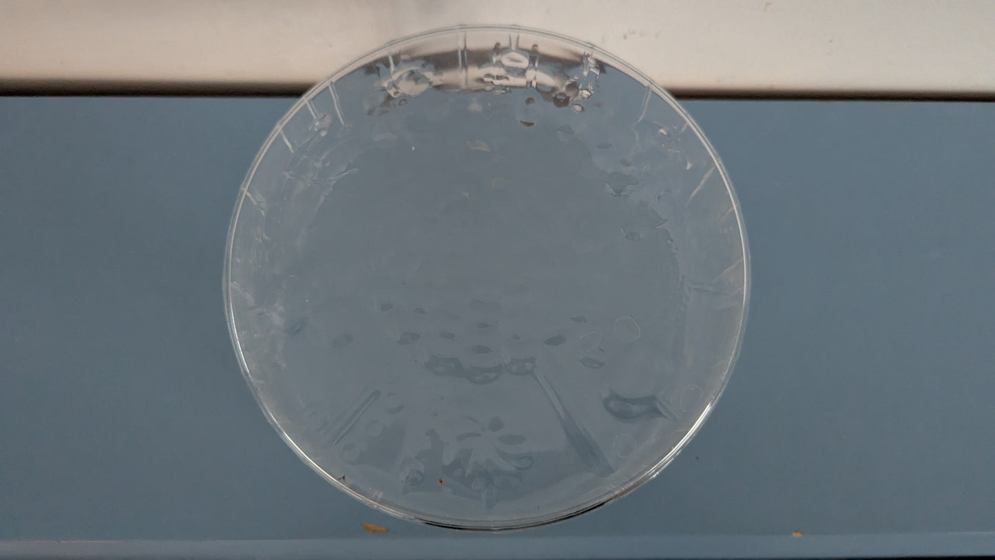 Nuutajärvi / Iittala - Flora Malja / Tarjoilukulho (1966-1991, Oiva Toikka)