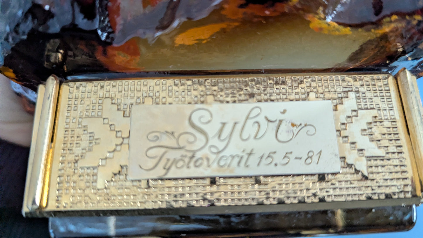 Kumela - Malja / Kulho (Pieni, Signeerattu, Eino Wänni)