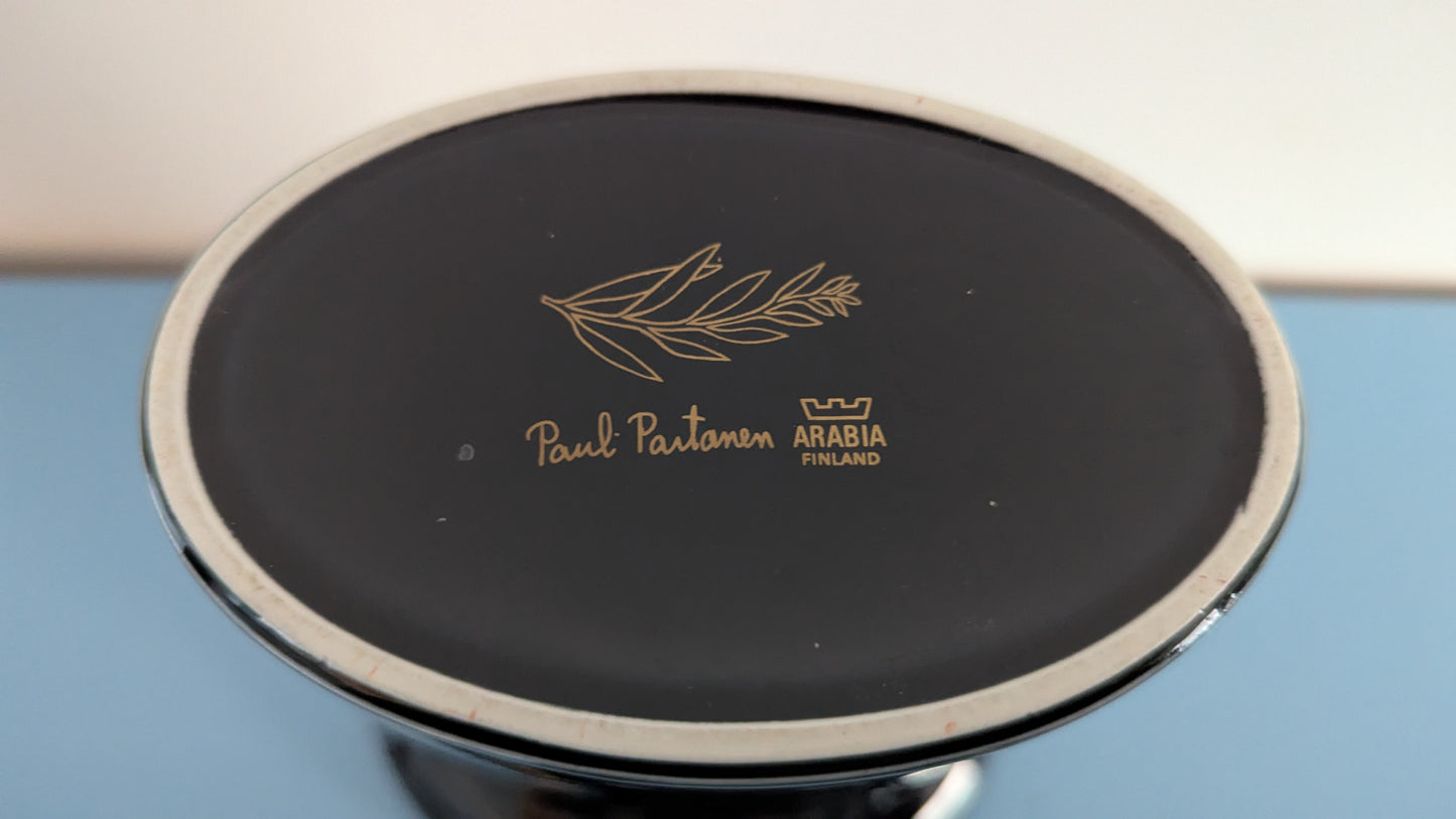 Arabia - Maljakko (1979-1981, Signeerattu, Pauli Partanen)