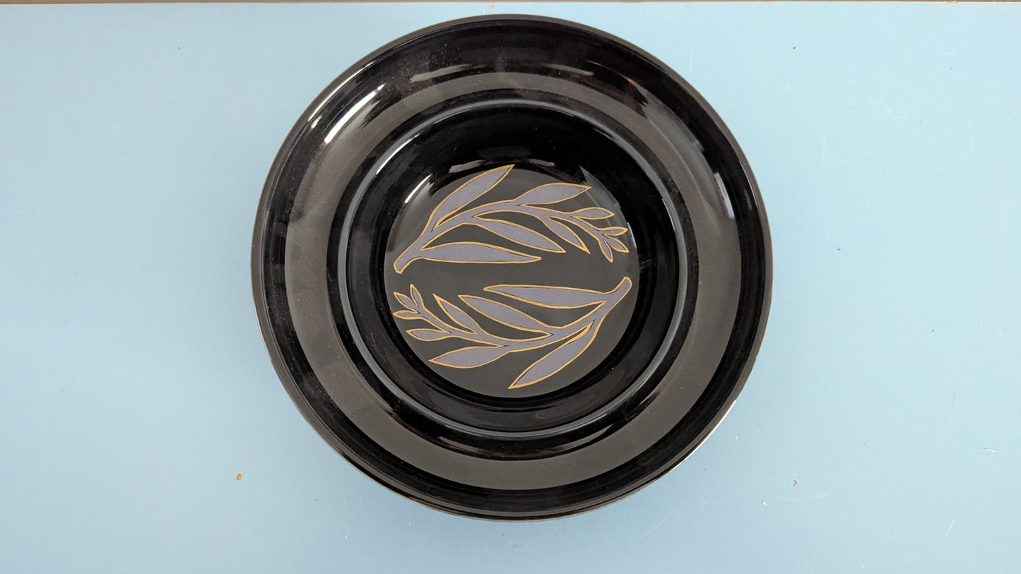 Arabia - Kulho (1979-1981, Signeerattu, Pauli Partanen)