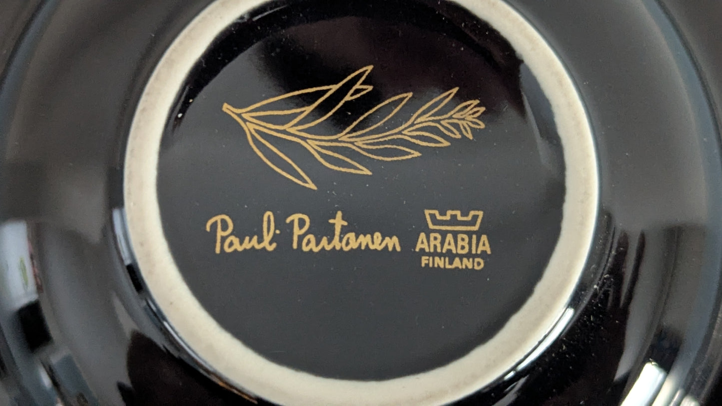 Arabia - Kulho (1979-1981, Signeerattu, Pauli Partanen)