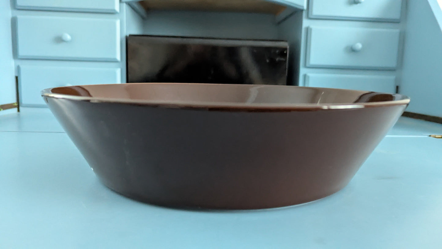 Arabia - Teema Tarjoilukulho / Kulho (ISO, Halkaisija 30cm, Kaj Franck)