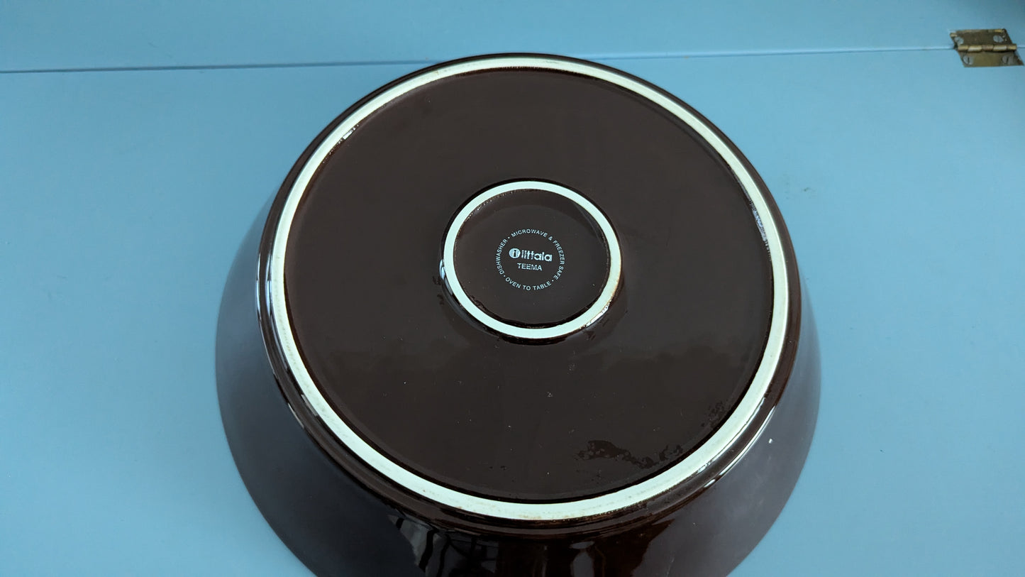 Arabia - Teema Tarjoilukulho / Kulho (ISO, Halkaisija 30cm, Kaj Franck)