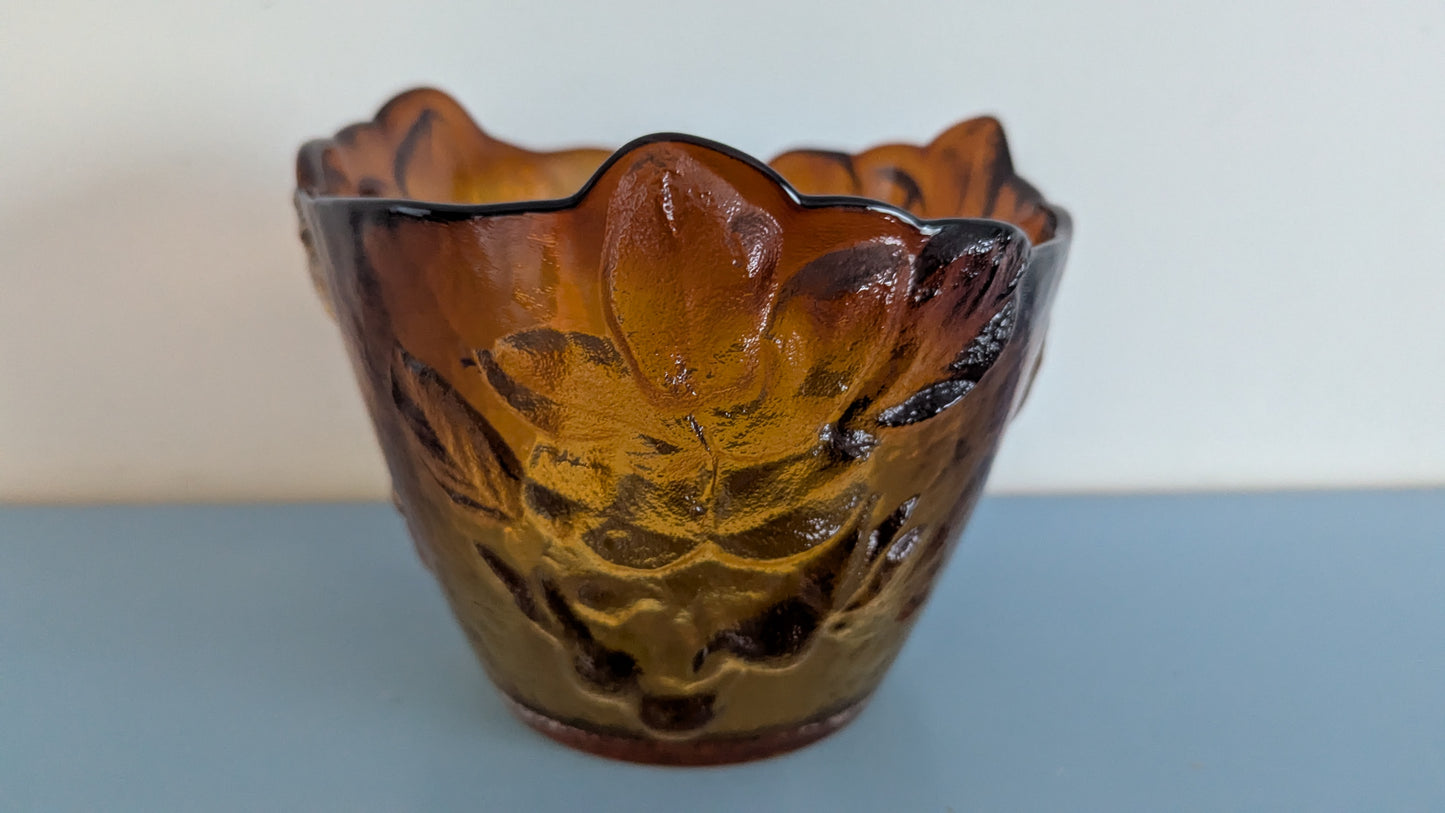 Kumela - Villiruusu Maljakko (1970-1980-luku, Signeerattu Kaj Blomqvist)