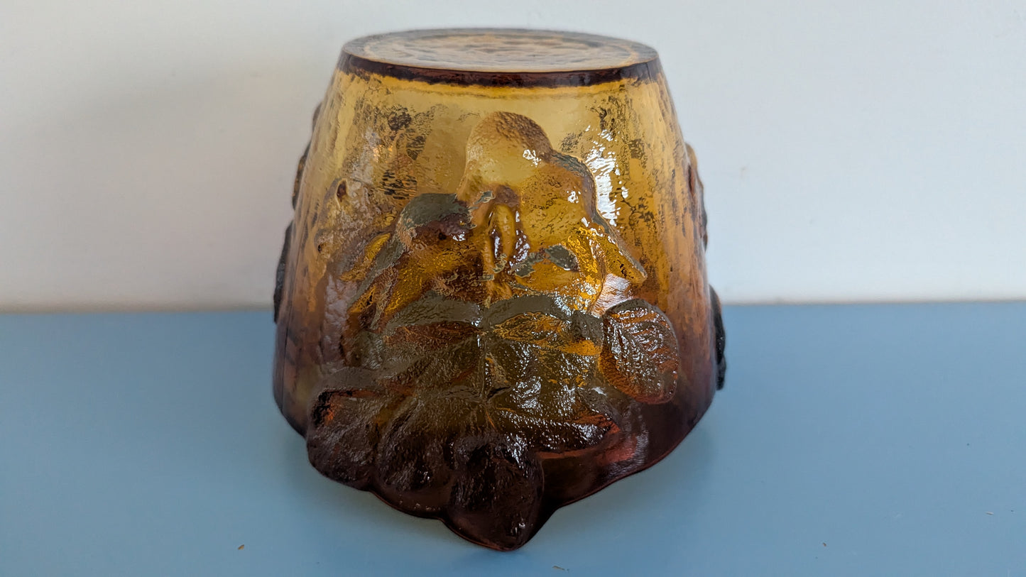 Kumela - Villiruusu Maljakko (1970-1980-luku, Signeerattu Kaj Blomqvist)