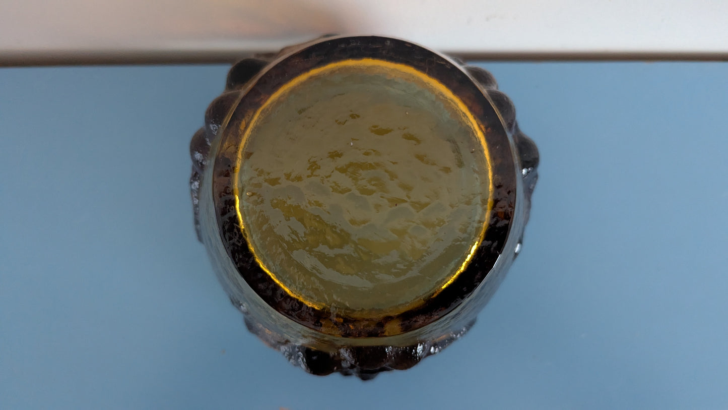 Kumela - Villiruusu Maljakko (1970-1980-luku, Signeerattu Kaj Blomqvist)