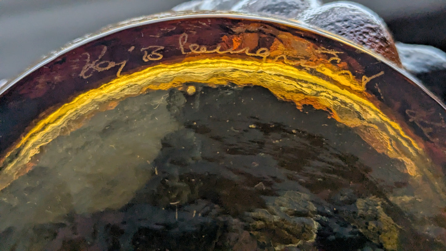 Kumela - Villiruusu Maljakko (1970-1980-luku, Signeerattu Kaj Blomqvist)