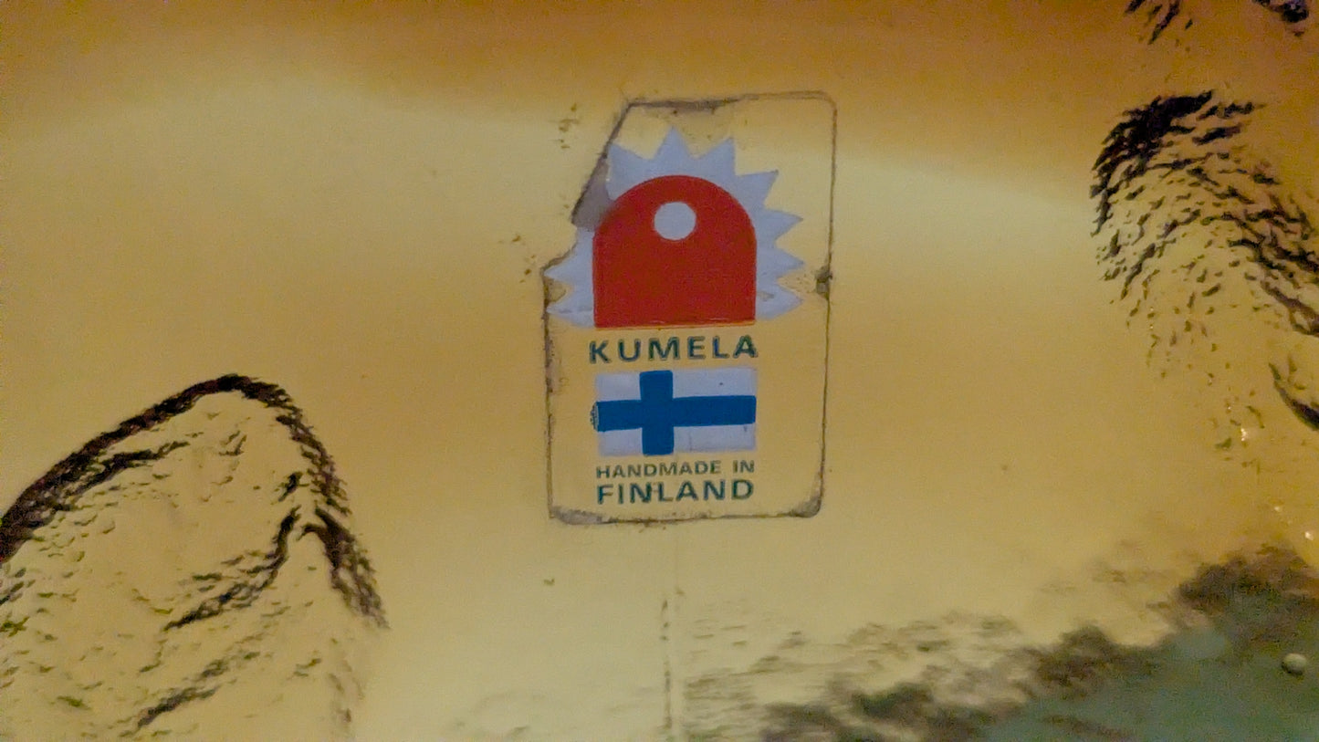 Kumela - Villiruusu Maljakko (1970-1980-luku, Signeerattu Kaj Blomqvist)