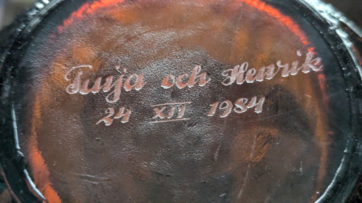 Humppila Simpukka Kulho (1982-1987, Pia Kauppi-Lehtinen)