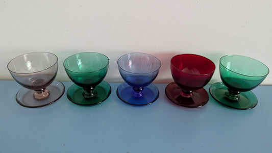 Reijmyre - Puck Annoskulho / Jäätelökulho (5kpl, 1950-1960-luku, Monica Bratt)