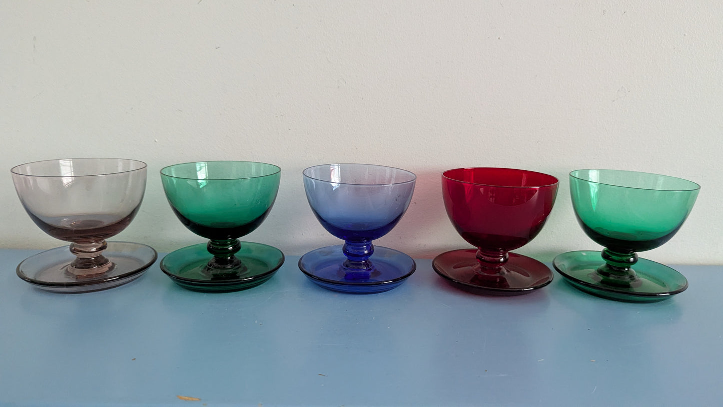 Reijmyre - Puck Annoskulho / Jäätelökulho (5kpl, 1950-1960-luku, Monica Bratt)