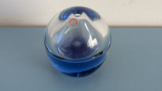 Humppila - Taidelasiesine / Paperipaino / Yhden Kukan Maljakko