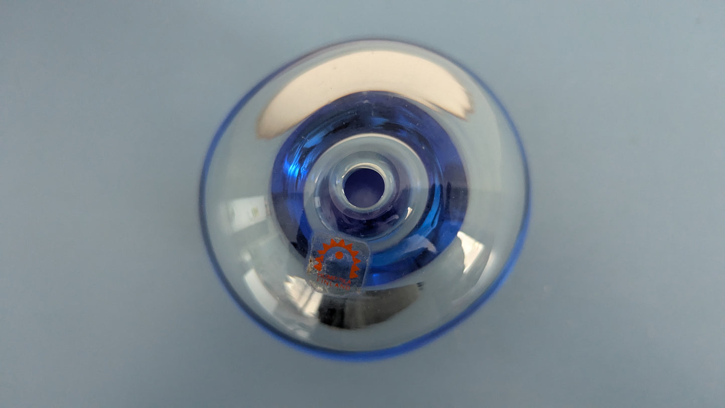 Humppila - Taidelasiesine / Paperipaino / Yhden Kukan Maljakko