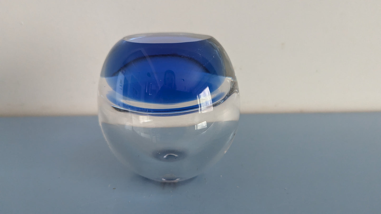 Humppila - Taidelasiesine / Paperipaino / Yhden Kukan Maljakko