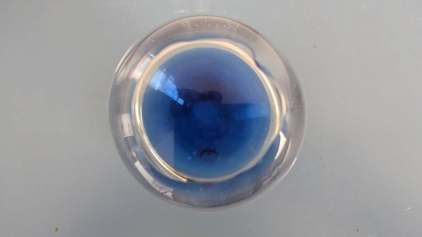 Humppila - Taidelasiesine / Paperipaino / Yhden Kukan Maljakko