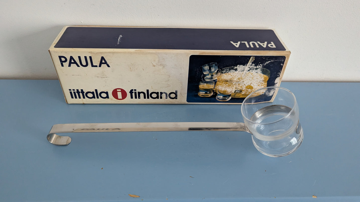 Iittala Paula Boolikauha (1978-1989, Alk. Paketissa, Jorma Venola)