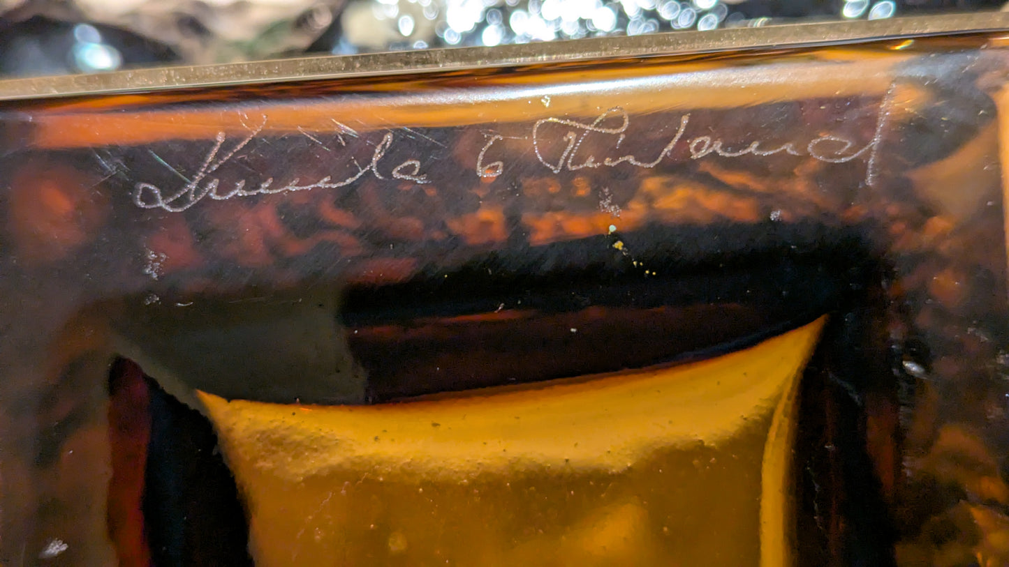 Kumela - Malja / Kulho (Pieni, Signeerattu, Eino Wänni)