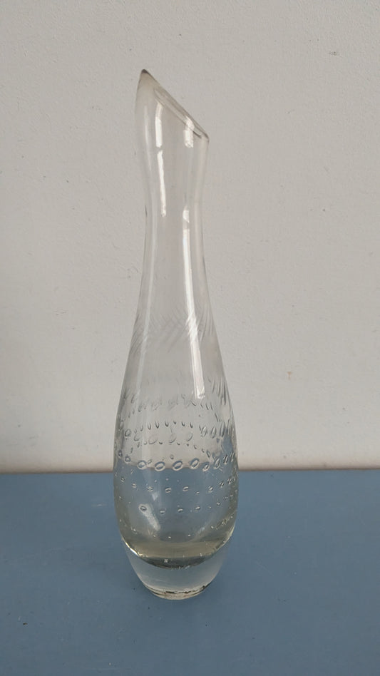 Riihimäen Lasi Maljakko (1950-luku, Eero Sallinen)