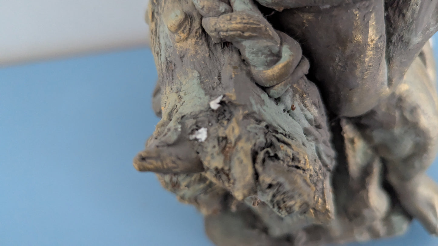 Anna-Liisa Siivonen - Hellä Hetki (Signeerattu Kipsipatsas, 2020)