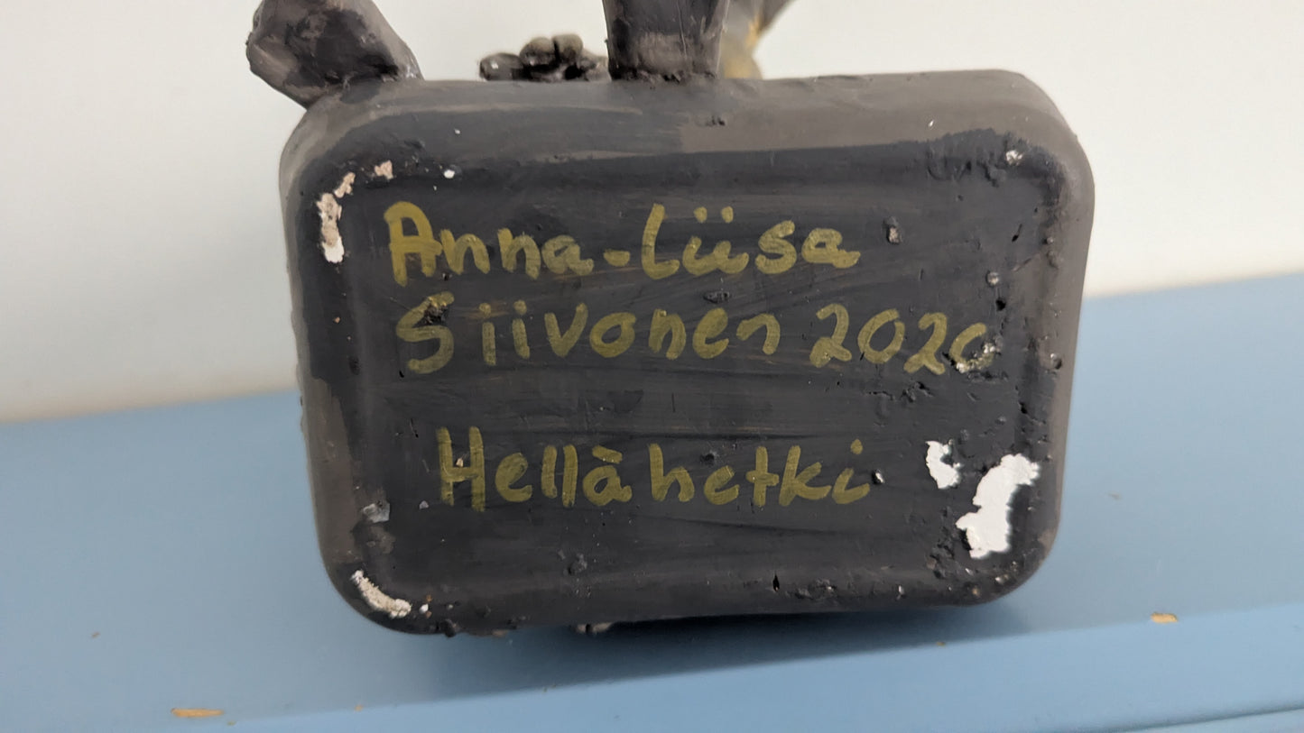 Anna-Liisa Siivonen - Hellä Hetki (Signeerattu Kipsipatsas, 2020)