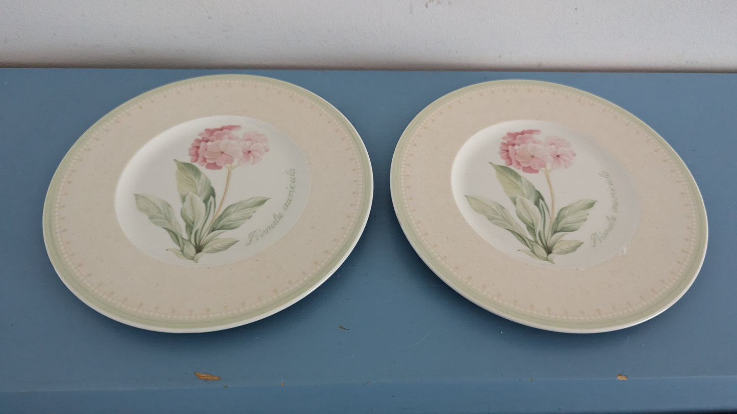 Villeroy & Boch - Florea Floris Leipälautanen / Leivoslautanen (2kpl, 2002-2008)