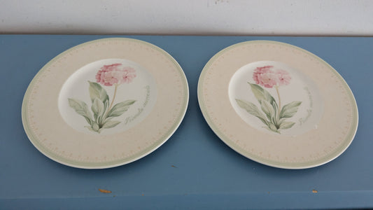 Villeroy & Boch - Florea Floris Leipälautanen / Leivoslautanen (2kpl, 2002-2008)