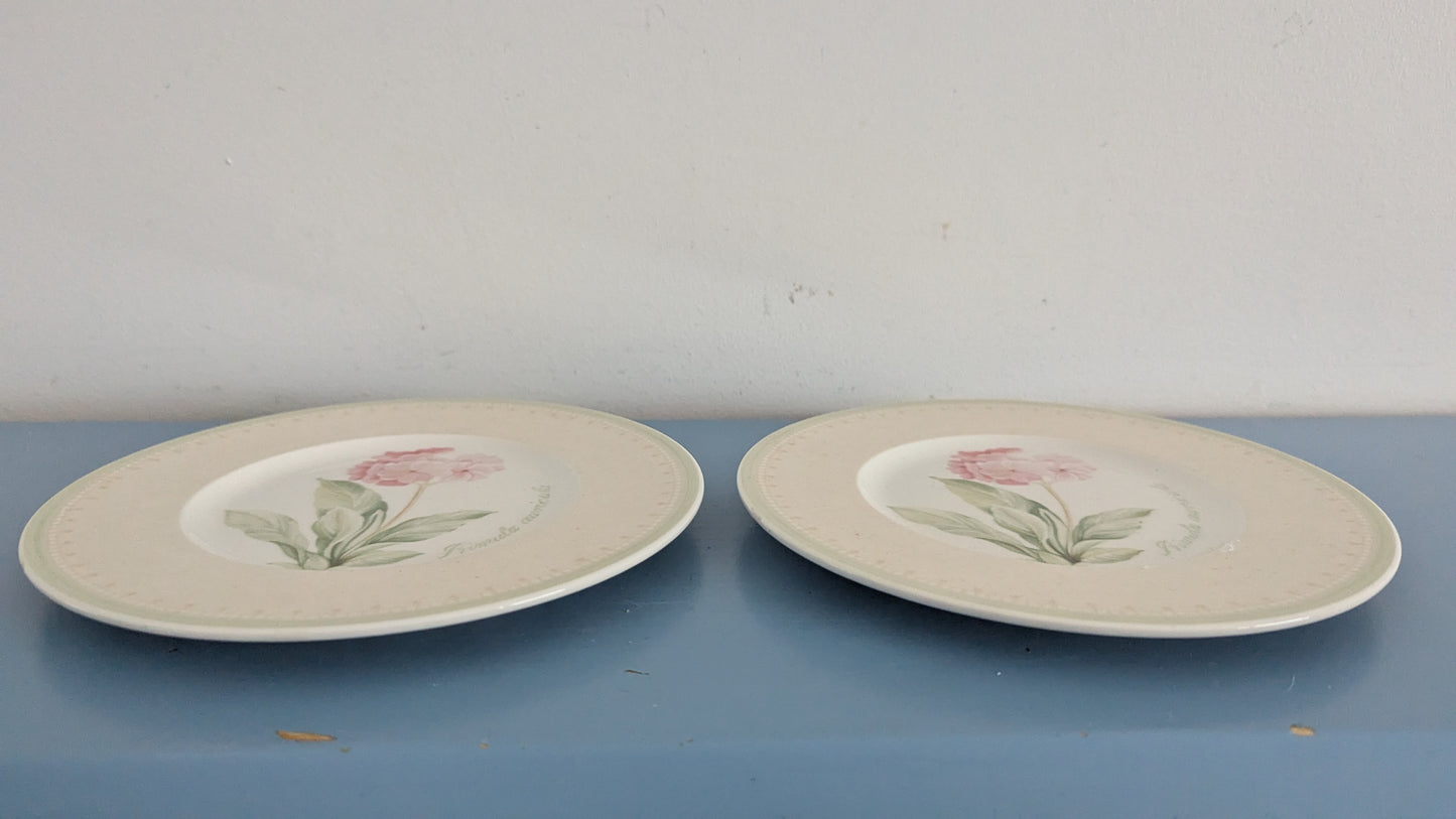 Villeroy & Boch - Florea Floris Leipälautanen / Leivoslautanen (2kpl, 2002-2008)