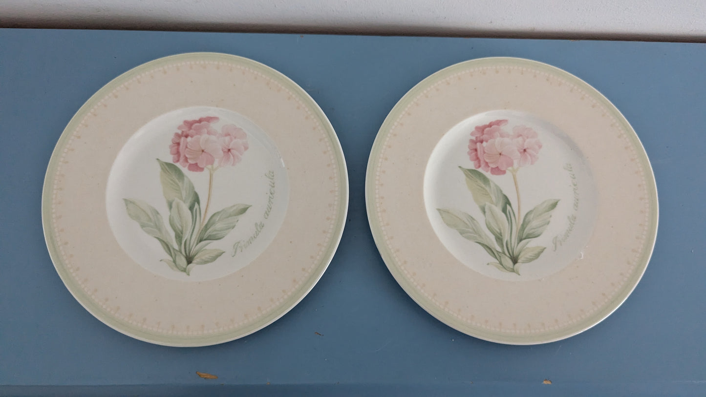 Villeroy & Boch - Florea Floris Leipälautanen / Leivoslautanen (2kpl, 2002-2008)