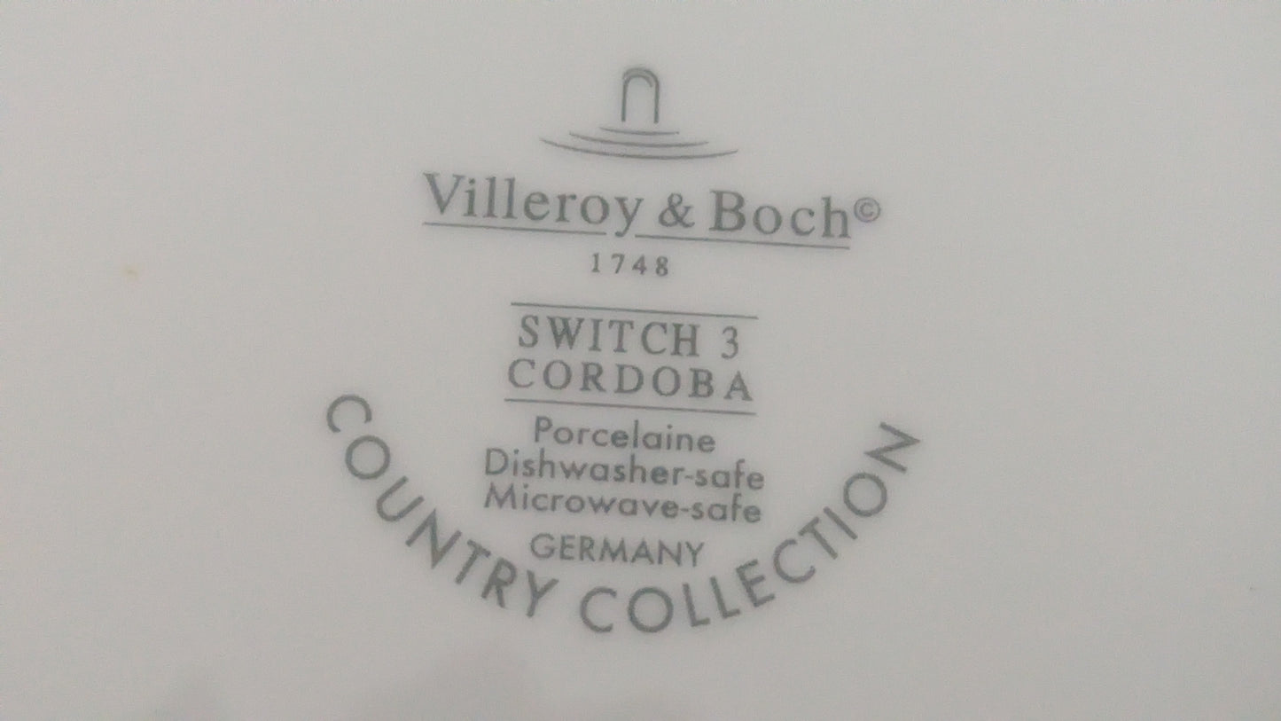 Villeroy & Boch - Switch 3 Cordoba Keittolautanen (2kpl, 1996-2020)