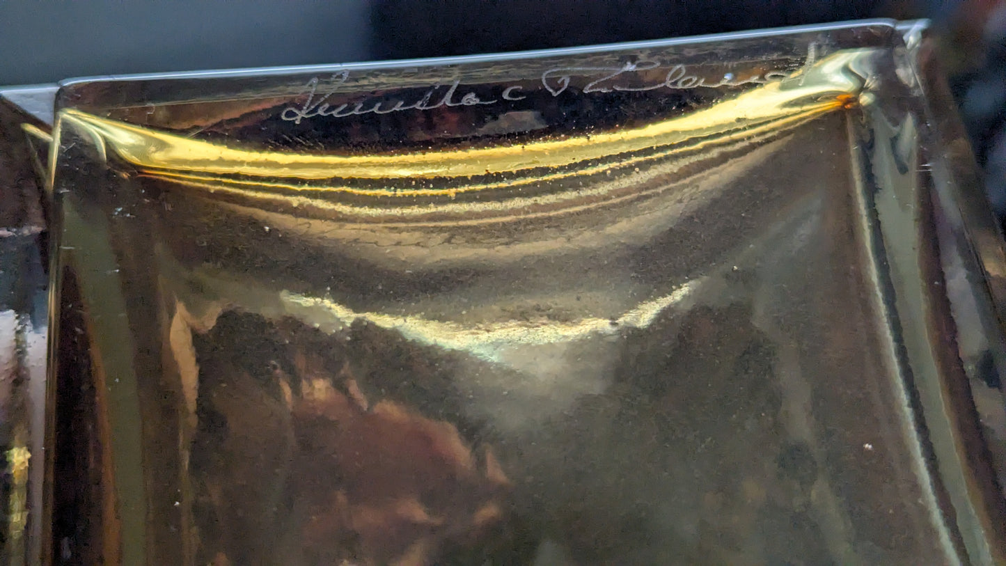 Kumela Liekki Maljakko (ISO, 1970-1980-luku, Signeerattu, Eino Vänni)