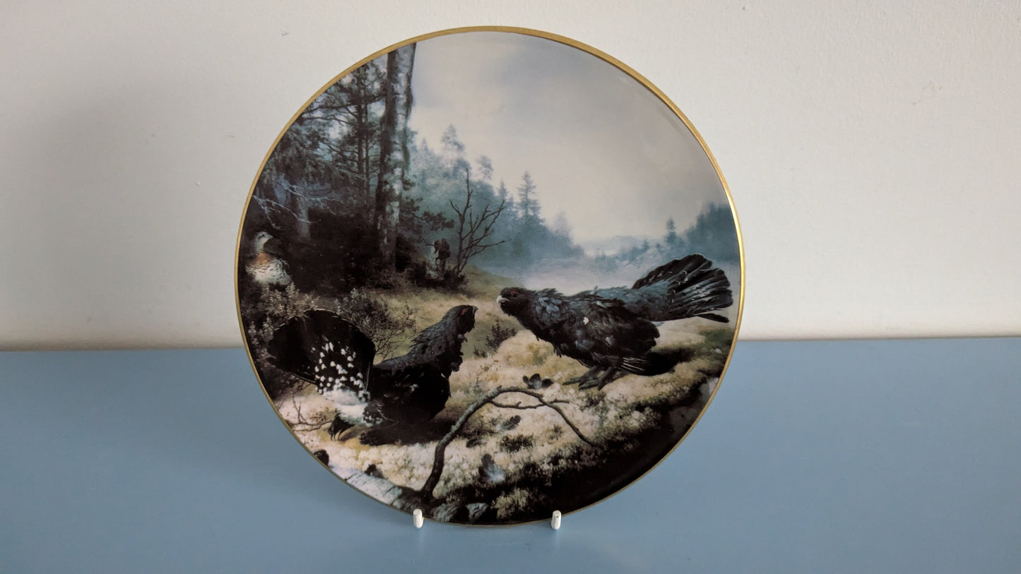 Arabia Taistelevat Metsot Seinälautanen Nro 1 (Ferdinand von Wright)