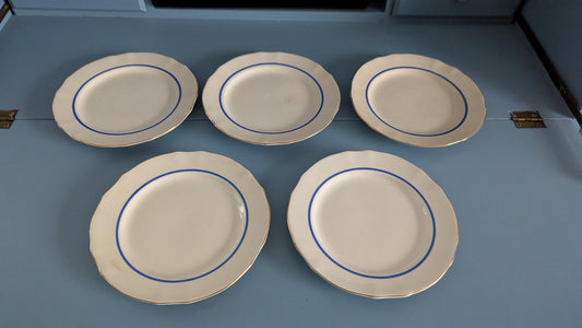 Arabia Greta-Liisa Leivoslautanen / Leipälautanen (5kpl)