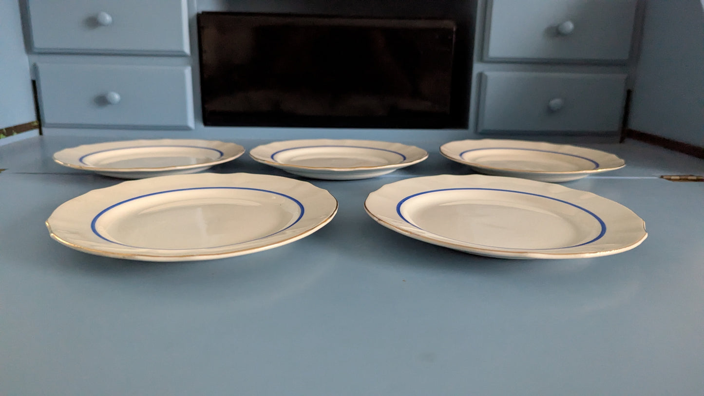 Arabia Greta-Liisa Leivoslautanen / Leipälautanen (5kpl)