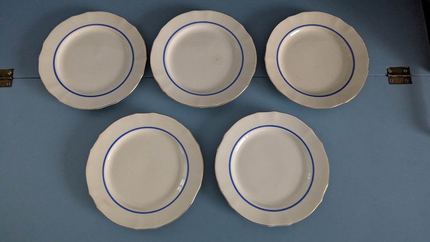 Arabia Greta-Liisa Leivoslautanen / Leipälautanen (5kpl)