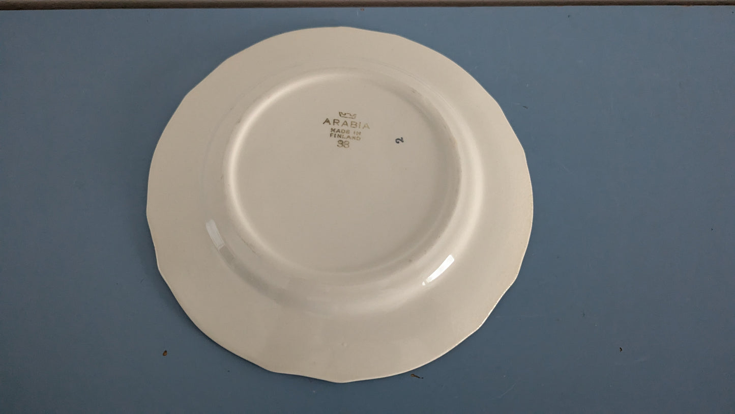 Arabia Greta-Liisa Leivoslautanen / Leipälautanen (5kpl)