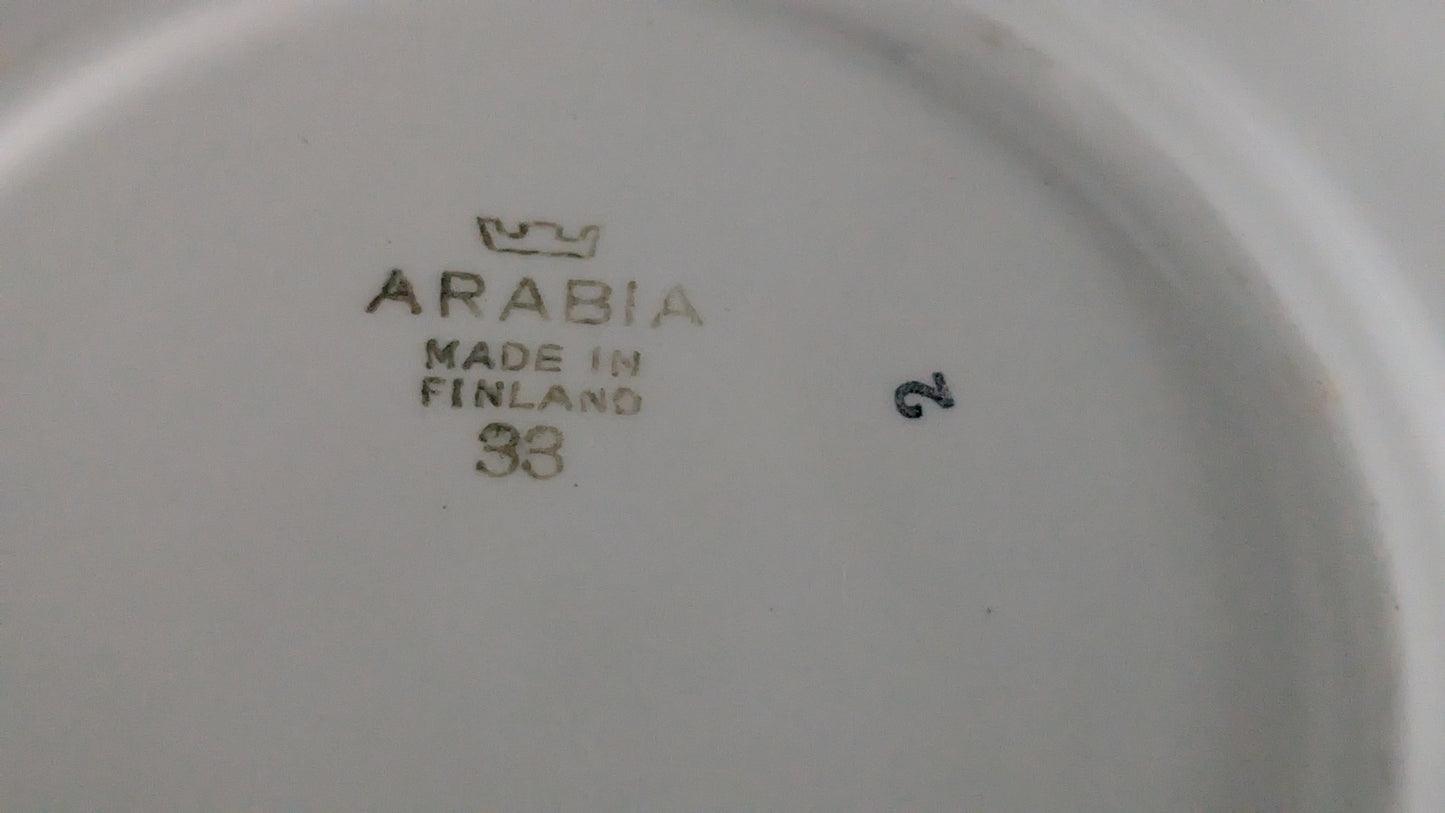 Arabia Greta-Liisa Leivoslautanen / Leipälautanen (5kpl)