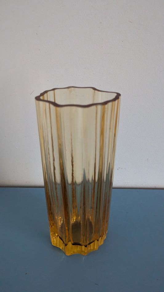 Mäntyharjun Lasi Urku Maljakko (Eero Rislakki)